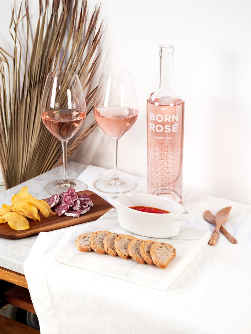 PACK BR FAMILY: Rosé, Brut, 503, canned Born Rosé & Bubbles, & bot. cap (Organic Rosé)