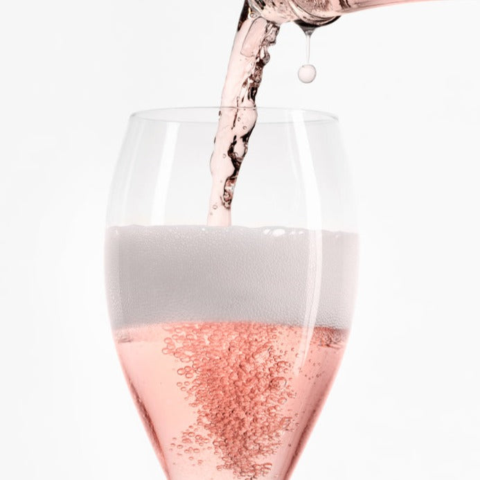 6 bottles of BORN ROSÉ BRUT Organic