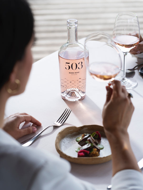 premium rose wine