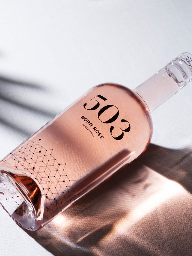 premium rose wine