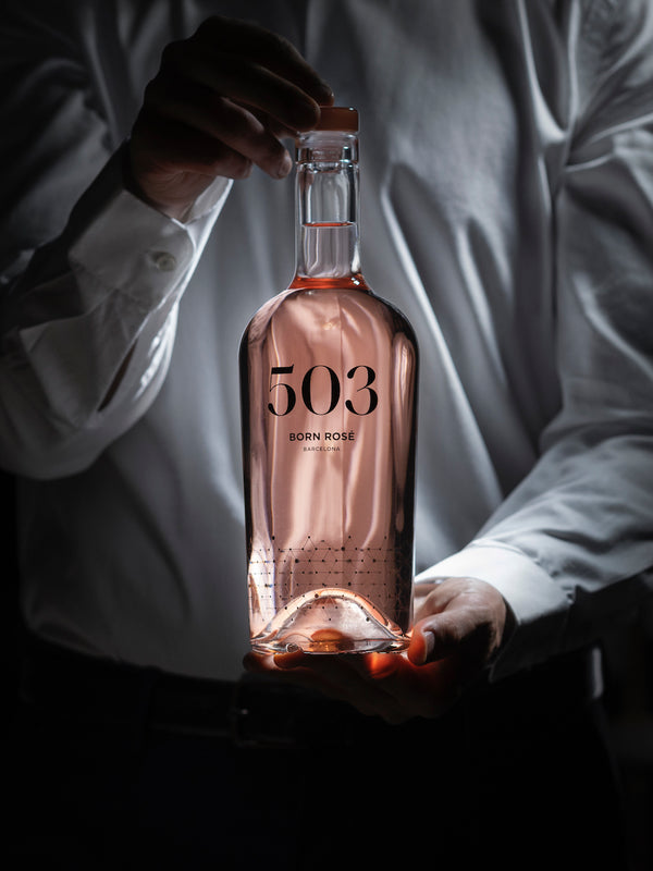 premium rose wine