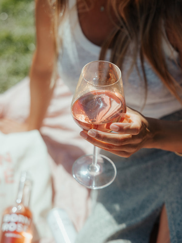 PACK ROSÉ LOVERS: Rosé, Brut, canned Rosé & Bubbles, tote bag & bottle cap (Organic Rosé)