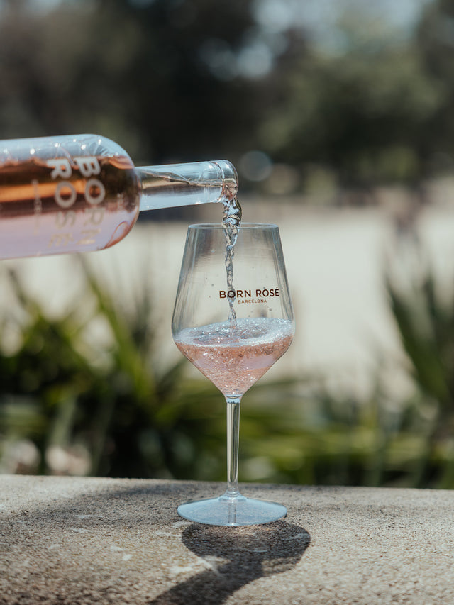 BORN ROSÉ Pack de 6 copas de Vino (Tritan)