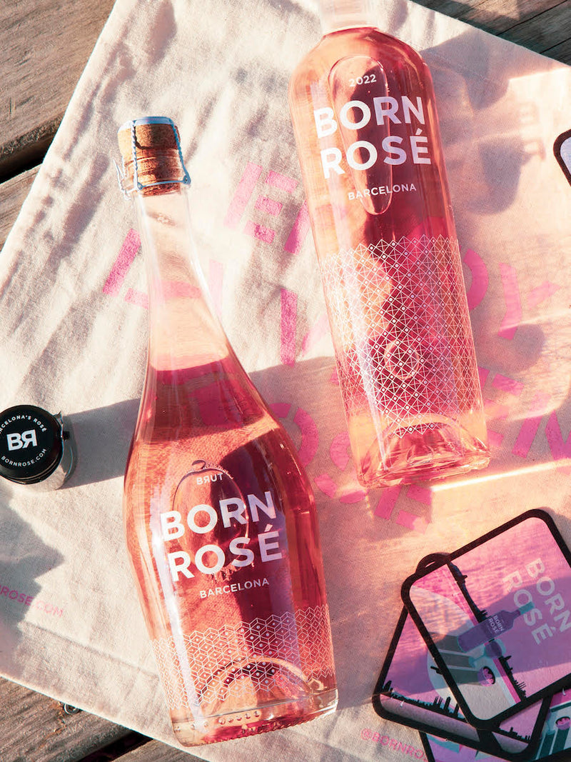 BORN ROSÉ BRUT Bottle cap (for Sparkling wine bottles)